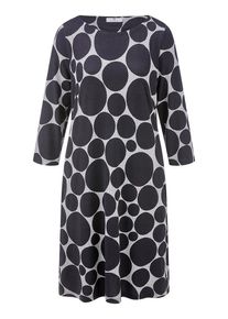 Peter Hahn - Jersey-Kleid mit 3/4-Arm, schwarz, Gr. 36 / S