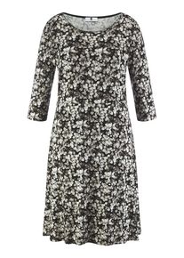 Anna Aura - Jersey-Kleid mit 3/4-Arm, schwarz, Gr. 40 / M