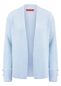 Laura Biagiotti ROMA - Strickjacke, blau, Gr. 36 / S - Schurwolle