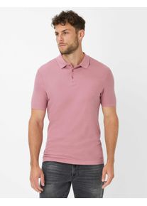 Brax Herren Polo Style PARVIS cinder rose, Rosa, Gr. XXL