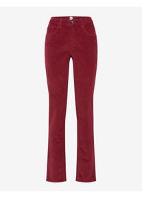 Brax Damen Cordhose Style MARY MULBERRY, dunkelrot, Gr. 40L