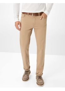 Brax Herren Five-Pocket-Hose Style COOPER CAMEL, hellbraun, Gr. 44/36