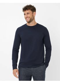 Brax Herren Shirt Style TIMON navy, dunkelblau, Gr. XS