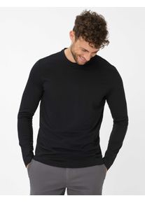 Brax Herren Shirt Style TIMON black, schwarz, Gr. XXXL