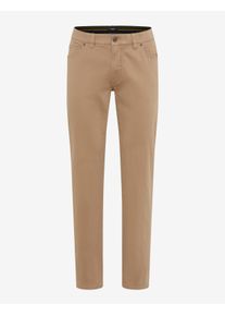 Eurex By Brax Herren Five-Pocket-Hose Style LUKE BEIGE, Beige, Gr. 24