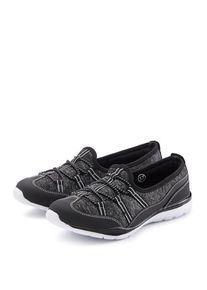 Lascana Sneaker 'Halbschuh, Freizeitschuh, Slipper,' mehrfarbig Gr. 35 für Damen
