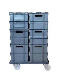VISO Container Trolley E8888 42 x 62 x 16 cm