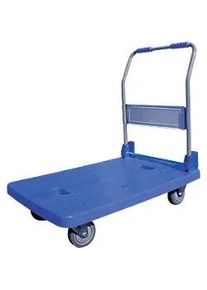 VISO Transportwagen RMZ910 Gummi, PP (Polypopylen), Stahl 60 x 90 x 90 cm Blau