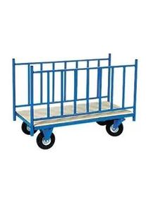 Manorga Transportwagen mit zwei Seitengittern 1000 x 600 x 1200 mm