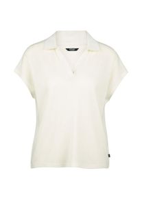 Polo-Shirt Stoic WoolHemp VarbergSt. Pique Polo Damen (Gr XS |weiß)