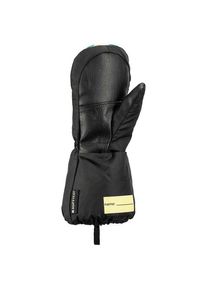 Leki Little Paw Mitt Long Handschuhe Kinder (Gr 2 |schwarz |wasserdicht)