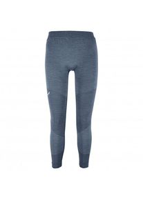 Salewa Zebru Responsive Tight Merinounterwäsche Herren (Gr XL |blau)