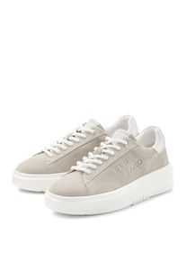 ELBSAND Sneaker 'Schnürschuh' taupe Gr. 40 für Damen