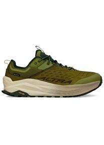 Altra Olympus 6 Hike Low GTX Wanderschuhe Men (Gr 46,5 |oliv/beige |wasserdicht)