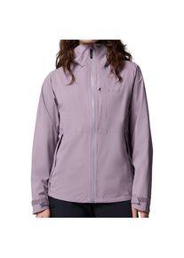 Regenjacke Columbia Ampli-Dry II Shell Damen (Gr XS |lila |wasserdicht)