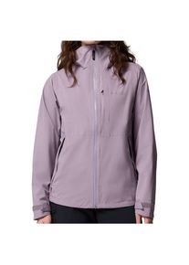 Regenjacke Columbia Ampli-Dry II Shell Damen (Gr S |lila |wasserdicht)