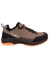 CMP Vertyx Low Trekking Shoes WP Multisportschuhe Damen (Gr 39 |braun/schwarz |wasserdicht)
