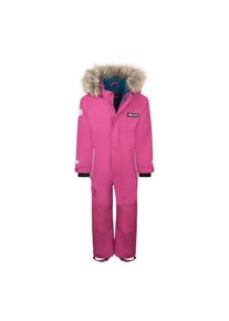 Trollkids Kirkenes Snowsuit Overall Kinder (Größe 110 |rosa |wasserdicht)