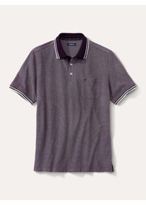 Walbusch Extraglatt-Polo Bicolor