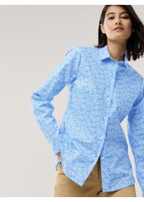 Walbusch Baumwoll Bluse Perfect Match