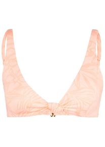 Bikini Top Rip Curl Sun Chaser Twist Top Damen (Gr XL - D-DD |rosa)