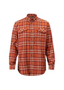 Pinewood Abisko Hiking Flannel Shirt Hemd Herren (Gr XXL |rot)