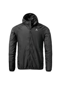 Schöffel Schöffel Jacket Style Wutach Windjacke Herren (Gr 46 |schwarz/grau)
