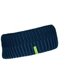 Ortovox Deep Knit Headband Stirnband Women (Gr 50-56 cm |blau)