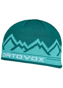 Mütze Ortovox Peak Beanie (Gr 50-56 cm |türkis)