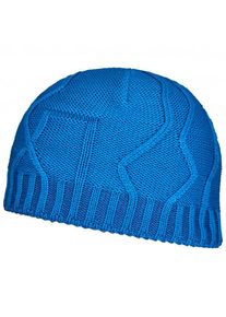 Ortovox Merino Tangram Knit Beanie Mütze (Gr 50-56 cm |blau)