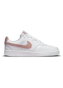 Sneaker Nike Court Vision Low Next Nature Damen (Gr 38,5 |grau/weiß)