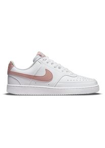 Sneaker Nike Court Vision Low Next Nature Damen (Gr 40,5 |grau/wei&szlig;)