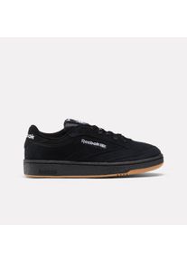 Reebok CLASSIC Sneaker "CLUB C 85", Gr. 40cschwarz, ftwwht, rbkle3, Leder, Textil, sportlich, Schuhe