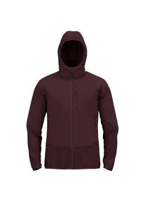Kunstfaserjacke Odlo Ascent Hybrid Jacket Insulated Herren (Gr L |braun)