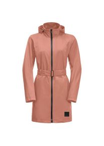Jack Wolfskin Norden Port Coat Parka Women (Gr XXL |rosa |wasserdicht)