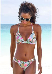 s.Oliver Bikini-Hose 'Herbst' grün Gr. 34. Nachhaltig.
