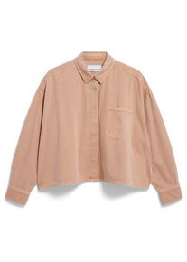 Hemd armedangels Nalaani Damen (Gr M |beige)