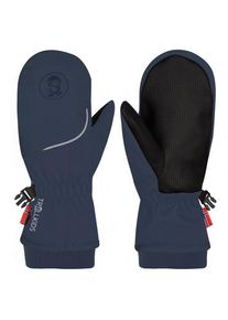 Trollkids Trolltunga Mitten Handschuhe Kinder (Größe 5 - 9-10 Years |blau)