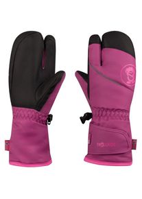 Trollkids Troll 3 Finger Glove Handschuhe Kinder Ski (Gr 4,5 - 7-8 Years |lila |wasserdicht)