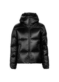 The Mountain Studio Pertex Reversible Tecno Down Jacket Daunenjacke Damen (Gr L |schwarz |wasserdicht)