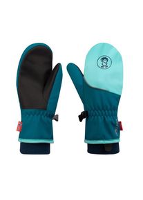 Trollkids Trolltunga Mitten Handschuhe Kinder (Gr 3,5 - 4-5 Years |blau)