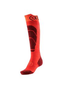 Sidas Ski Merino Socks Skisocken Kinder (Gr 24-26 |rot)