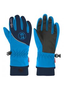 Trollkids Trolltunga Glove Handschuhe Kinder Alltag (Gr 4,5 - 7-8 Years |blau)