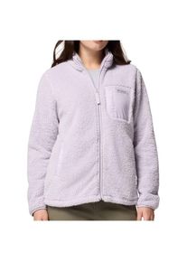 Columbia West Bend Full Zip II Fleecejacke Women (Gr L |weiß)