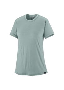 Patagonia Cap Cool Merino Shirt Merinoshirt Women (Gr XS |türkis)
