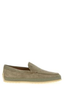 Tod's Tod's Loafer - 'Nuova Pantofola' Loafers - Gr. 11 - in Grün - für Damen