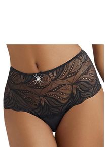 Nuance Slip schwarz Gr. 36/38 für Damen. Körpernah