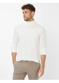 Brax Herren Shirt Style BENNO offwhite, cremewei&szlig;, Gr. L