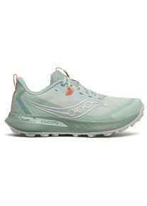Saucony Peregrine 15 Trailrunningschuhe Damen Trailrunning (Gr 44,5 |grau)