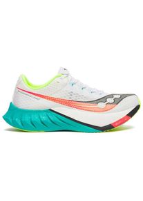 Saucony Endorphin Pro 4 Runningschuhe Herren (Gr 42,5 |weiß)